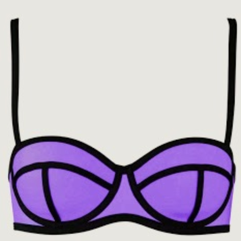 Neoprene Bikini Top